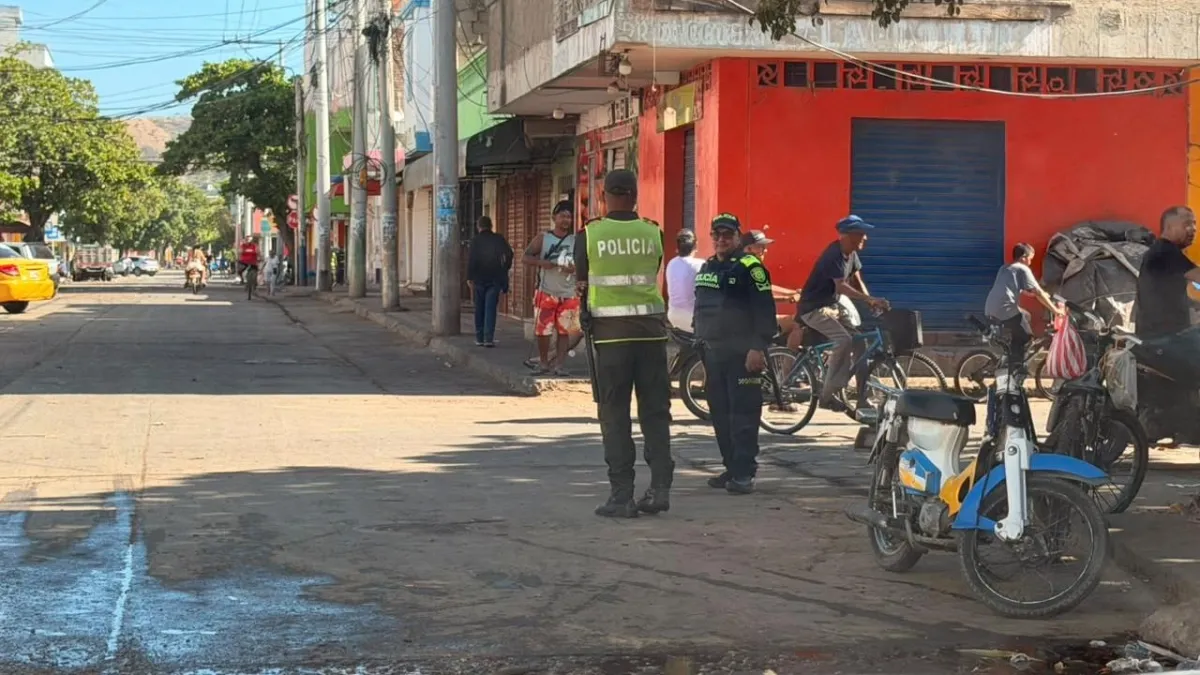 Santa Marta intenta volver a la normalidad, pero el temor sigue rondando las calles tras dos días de parálisis