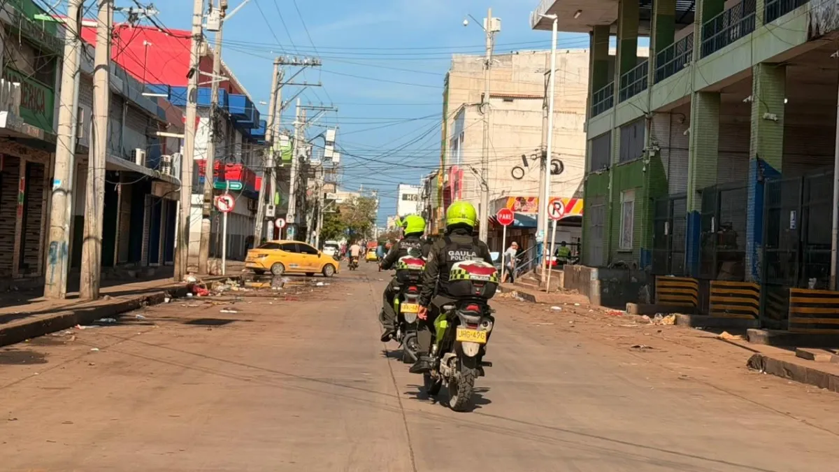 La millonaria factura del paro armado en el Caribe: comercio paralizado, menos buses, carga y miles de empleos afectados