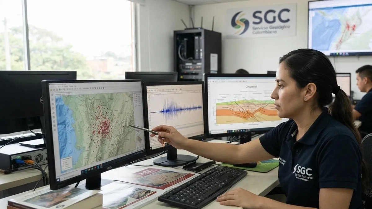 ¿Qué está provocando los sismos en Chaparral y por qué está temblando tanto en el municipio? Servicio Geológico Colombiano responde