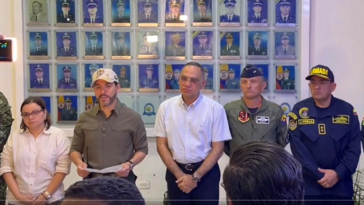 Carlos Pinedo, alcalde de Santa Marta, habló de la situación actual y mandó un mensaje a los grupos criminales: 'Ninguna banda va a tener éxito'