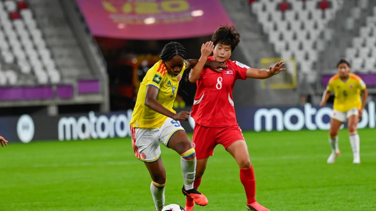 Fin del sueño para la Selección Colombia: cayó por goleada contra Corea del Norte en la semifinal del Mundial Femenino Sub-20