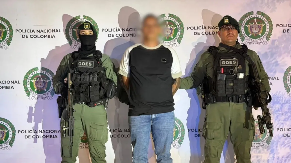 Cayó alias Gomelo, el señalado integrante del ‘clan del Golfo’ que habría movido las rentas del narcotráfico en el Bajo Cauca