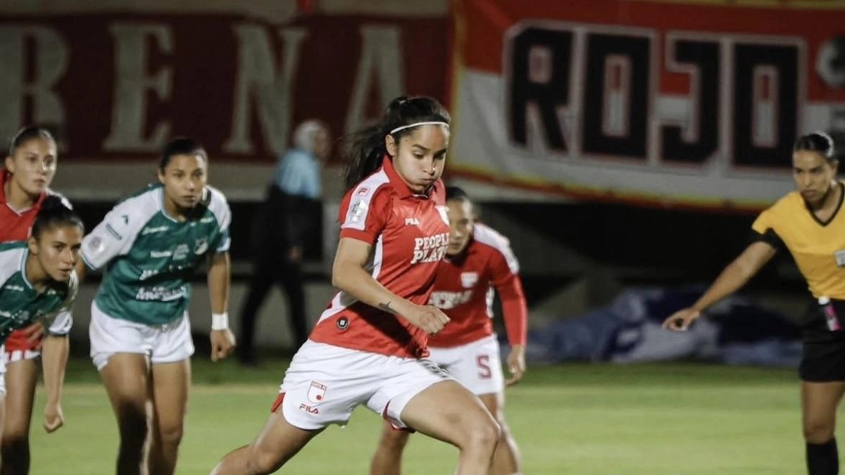 Deportivo Cali vs. Santa Fe: siga en vivo el minuto a minuto de la final de la Liga femenina