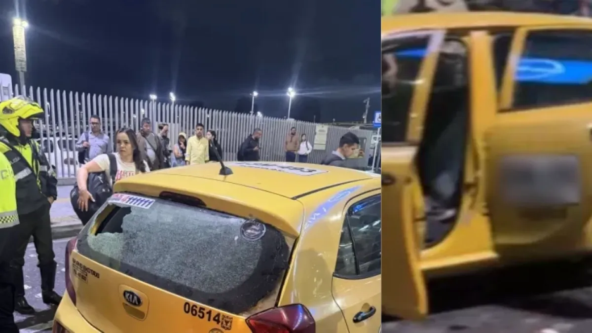 Habló testigo de balacera en el Aeropuerto Internacional El Dorado, en Bogotá, y contó cómo se vivieron los momentos de pánico: ‘Escuché 13 disparos’