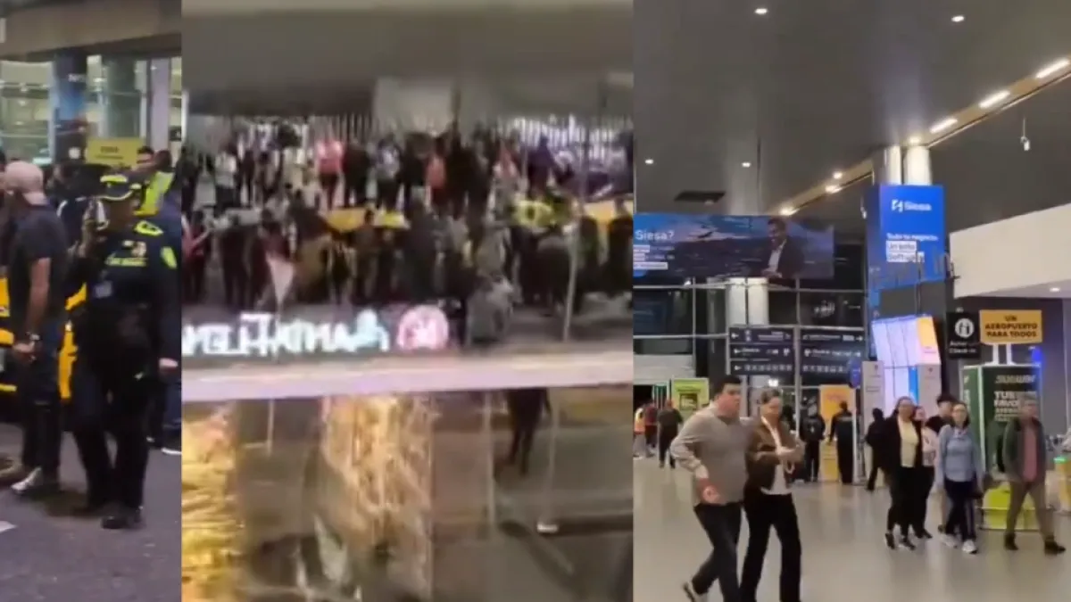 Balacera cerca del Aeropuerto El Dorado: taxista habría disparado contra tres colegas