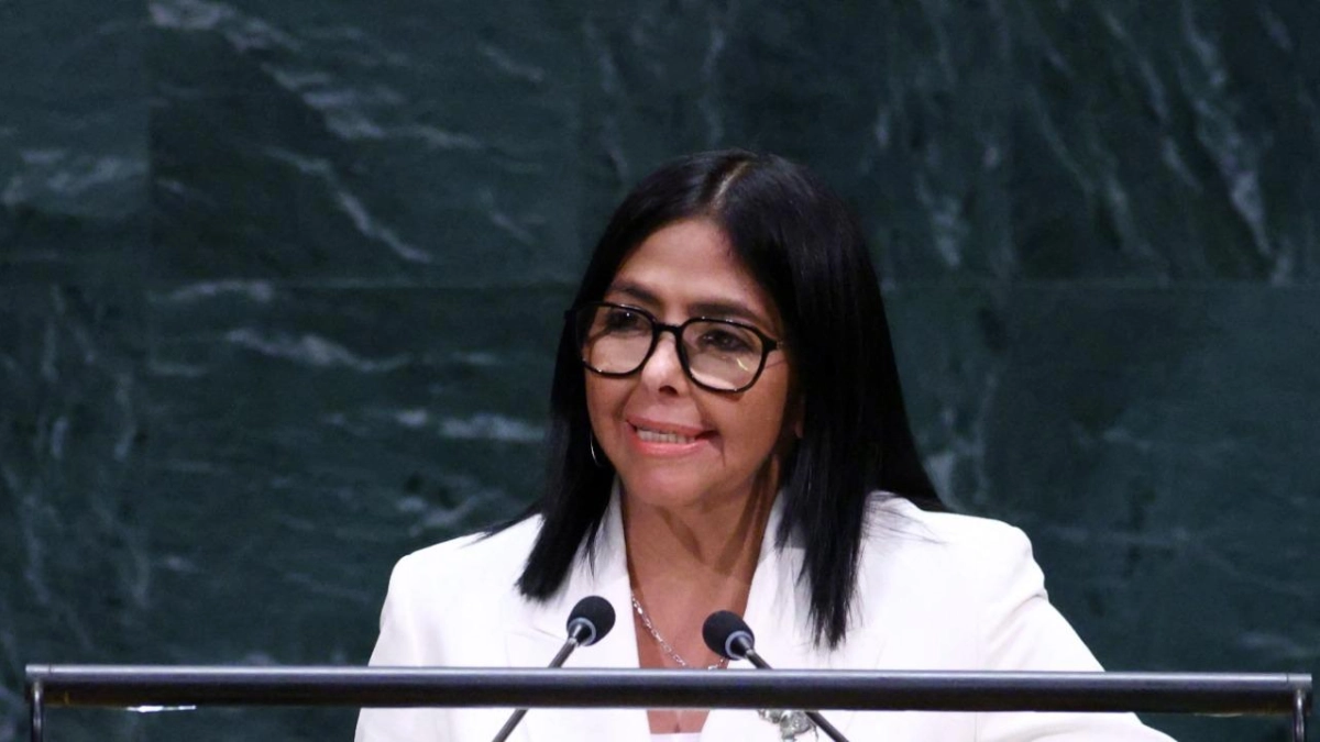 Claves del discurso de Delcy Rodríguez en la ONU: anuncia reformas y elecciones competitivas para el ‘renacer’ político de Venezuela