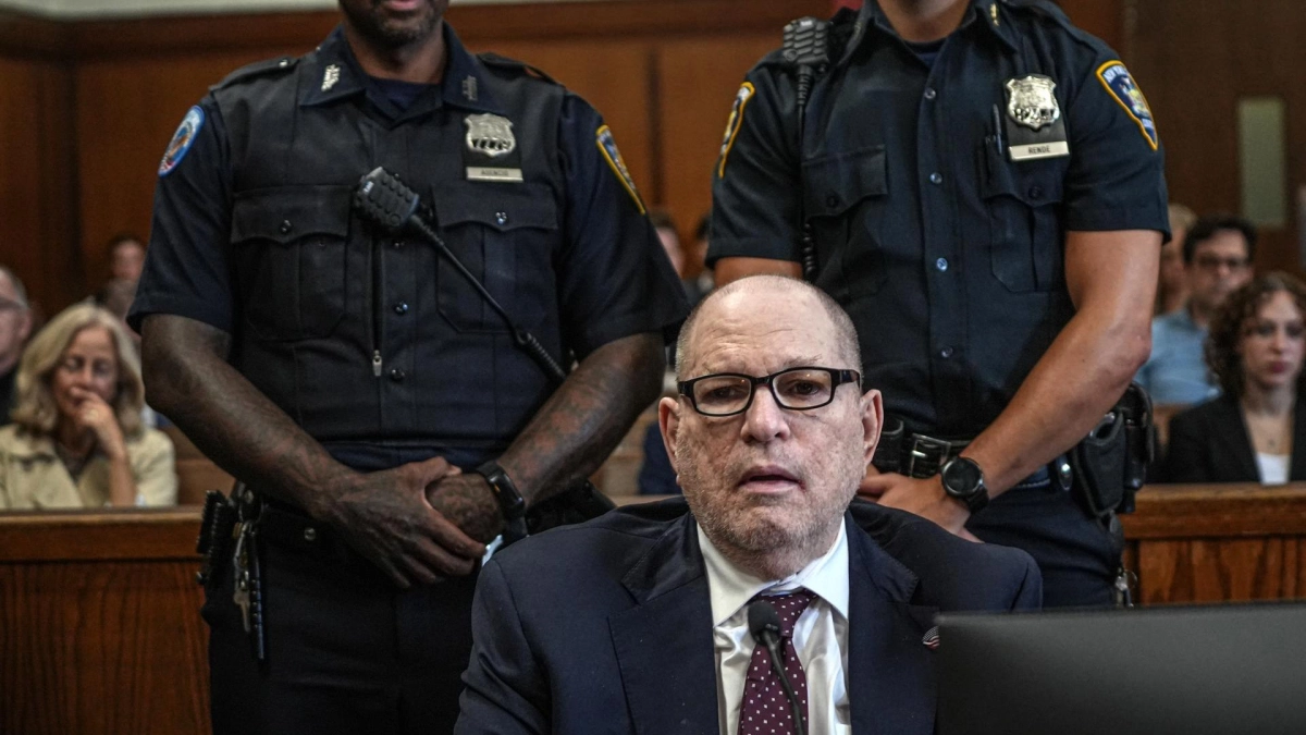 Harvey Weinstein, exproductor de Hollywood, fue condenado a 15 años de prisión en un nuevo juicio por agresión sexual
