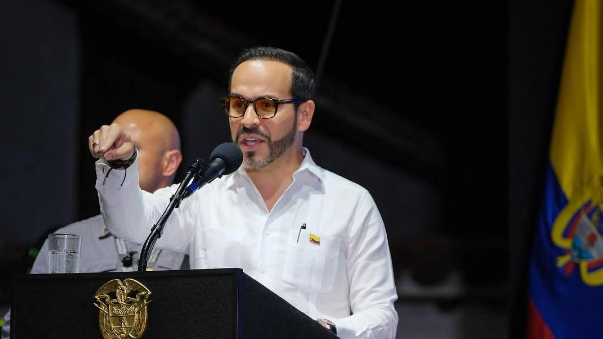'Podemos discrepar, pero nunca voy a desconocer sus decisiones': las frases del presidente De La Espriella en encuentro de Jurisdicción Constitucional