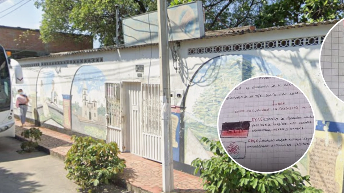 Centro Nacional de Memoria habló sobre polémico caso de profesora que pidió dibujar banderas del Eln y Farc: rector de colegio anunció investigación