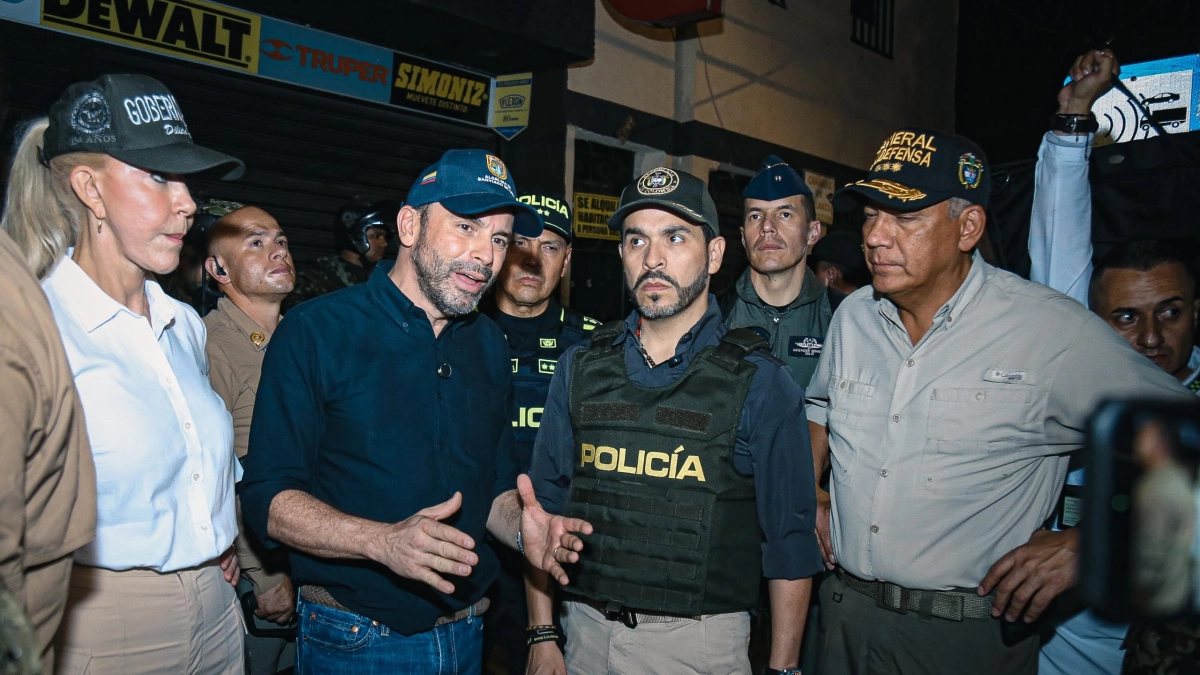 Diagnóstico de la criminalidad en las comunas de Cali donde se puso en marcha la Operación Iron, el primer bloque de seguridad urbana del país