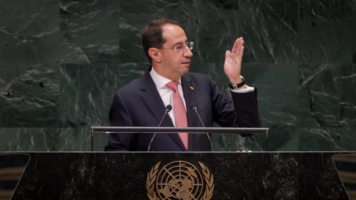 Restrepo desafía a la ONU y endurece el tono sobre Venezuela y terrorismo