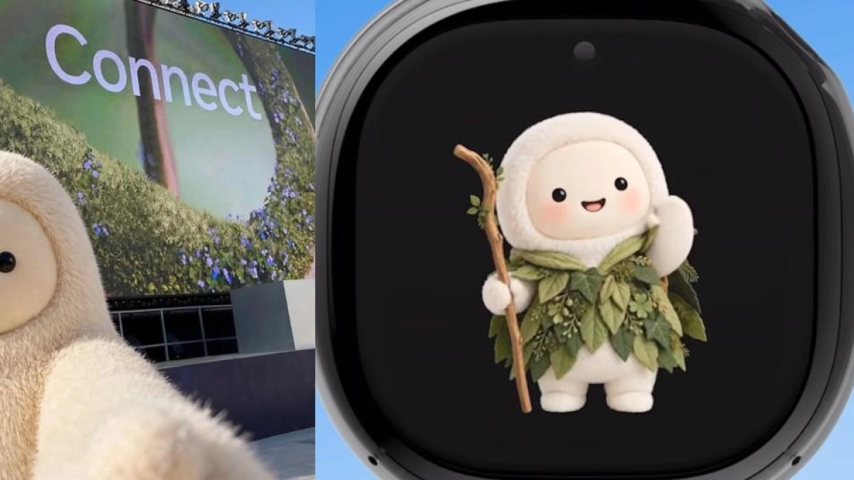 El ‘Tamagotchi’ evolucionó: Meta creó su propia mascota interactiva con inteligencia artificial y podría lanzarla en diciembre