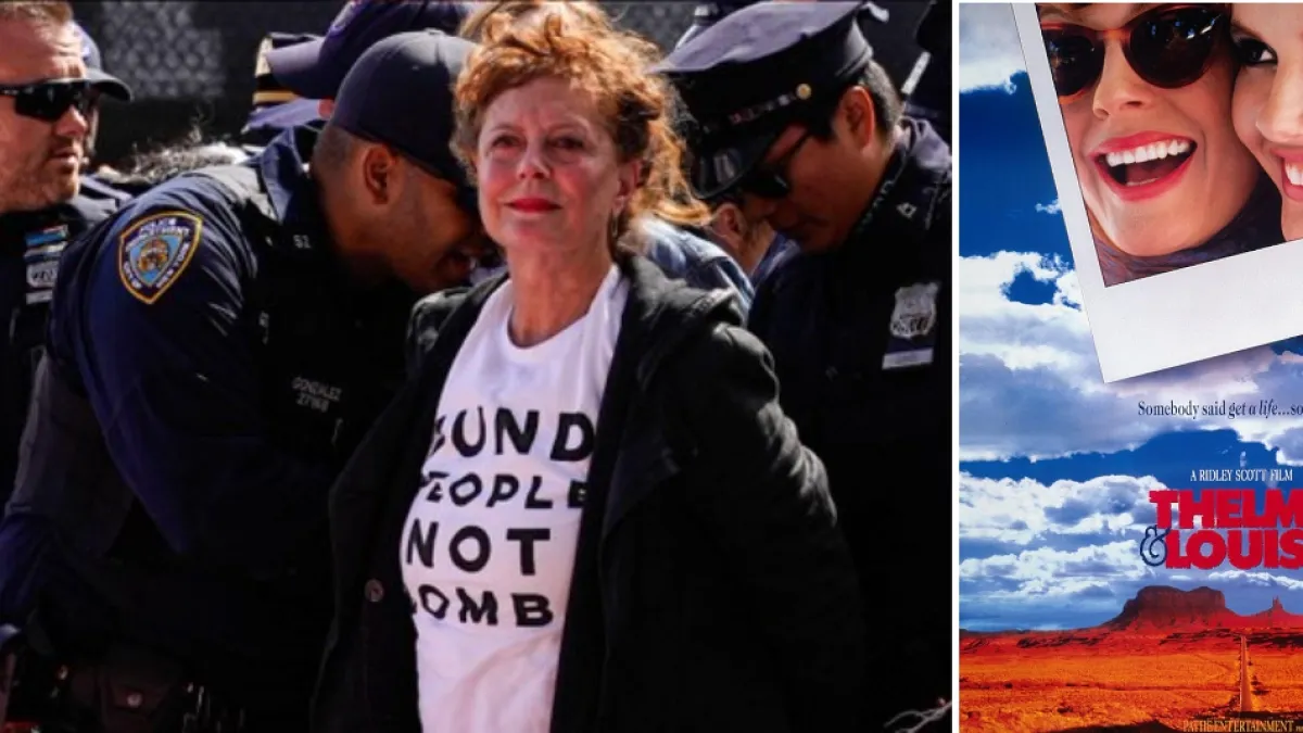 Famosa estrella de Hollywood fue arrestada durante manifestación contra Benjamin Netanyahu en Nueva York