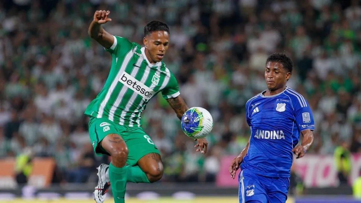 Reviva, minuto a minuto, el empate entre Nacional y Millonarios, con James Rodríguez en la cancha en la última media hora