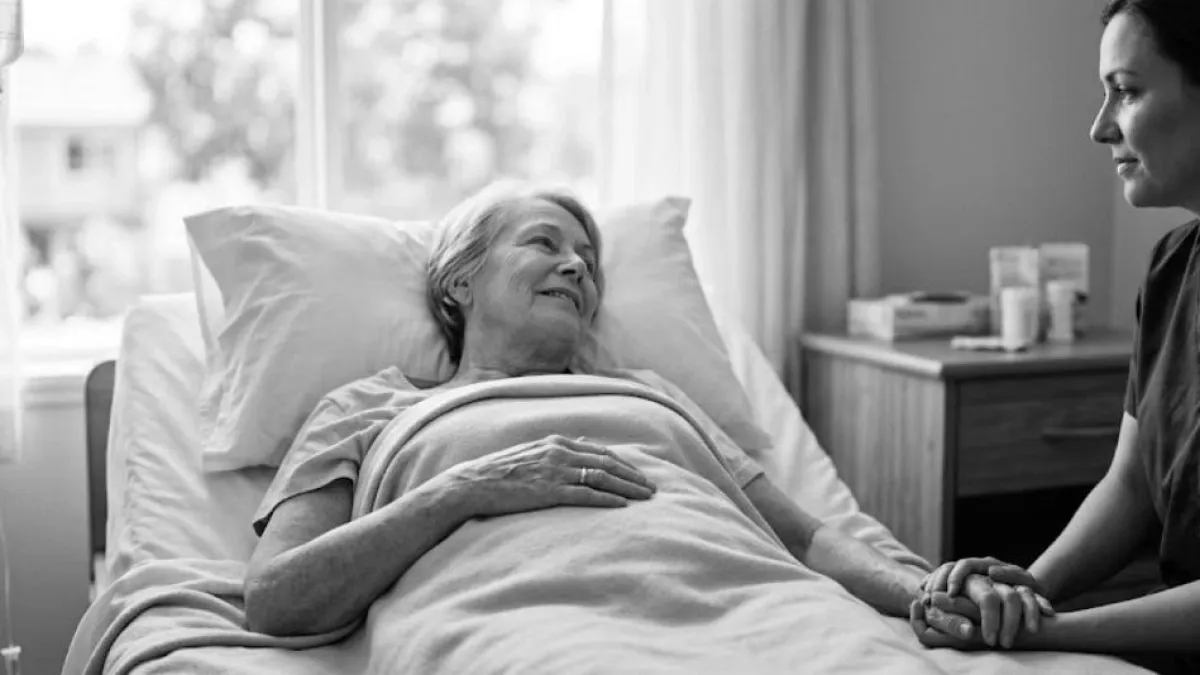 ¿Qué ven algunos pacientes antes de morir? El fenómeno con el cual las enfermeras reconocen al final de la vida