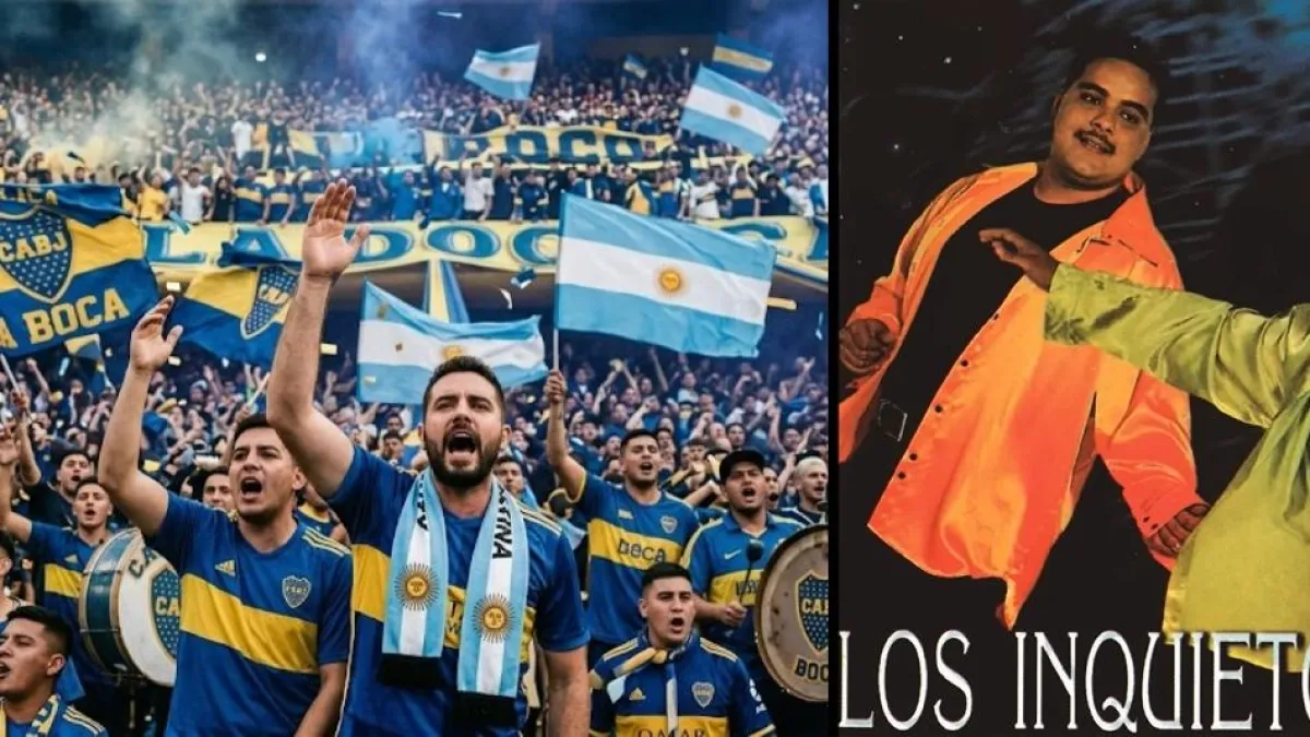 El vallenato colombiano que se convirtió en un cántico de la barra brava de Boca Juniors