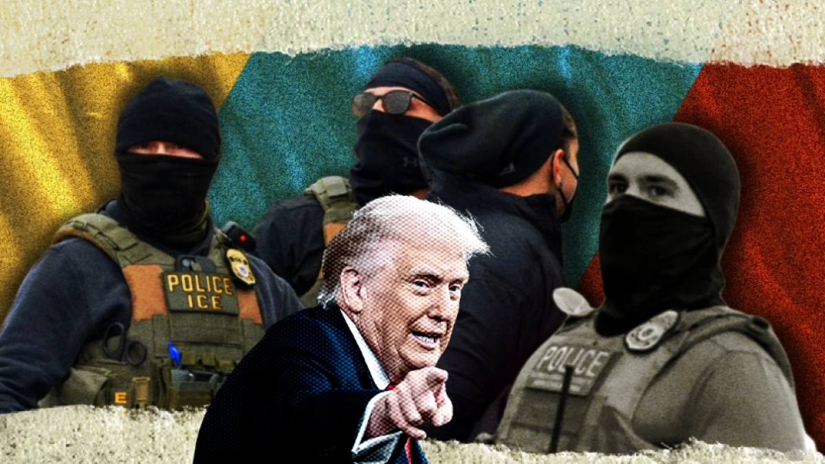 ICE arresta en promedio a un colombiano cada 43 minutos: las cifras detrás del endurecimiento migratorio de Donald Trump en Estados Unidos
