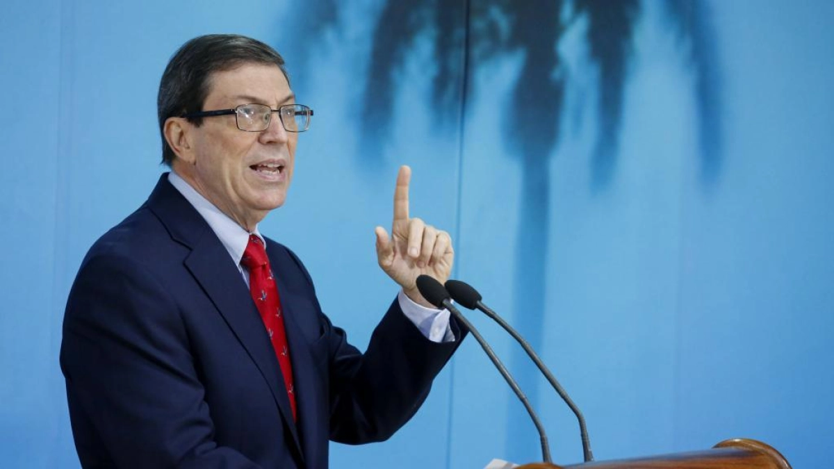 Canciller cubano asegura que Estados Unidos ‘nunca podrá encontrar justificación’ para una acción militar contra la isla