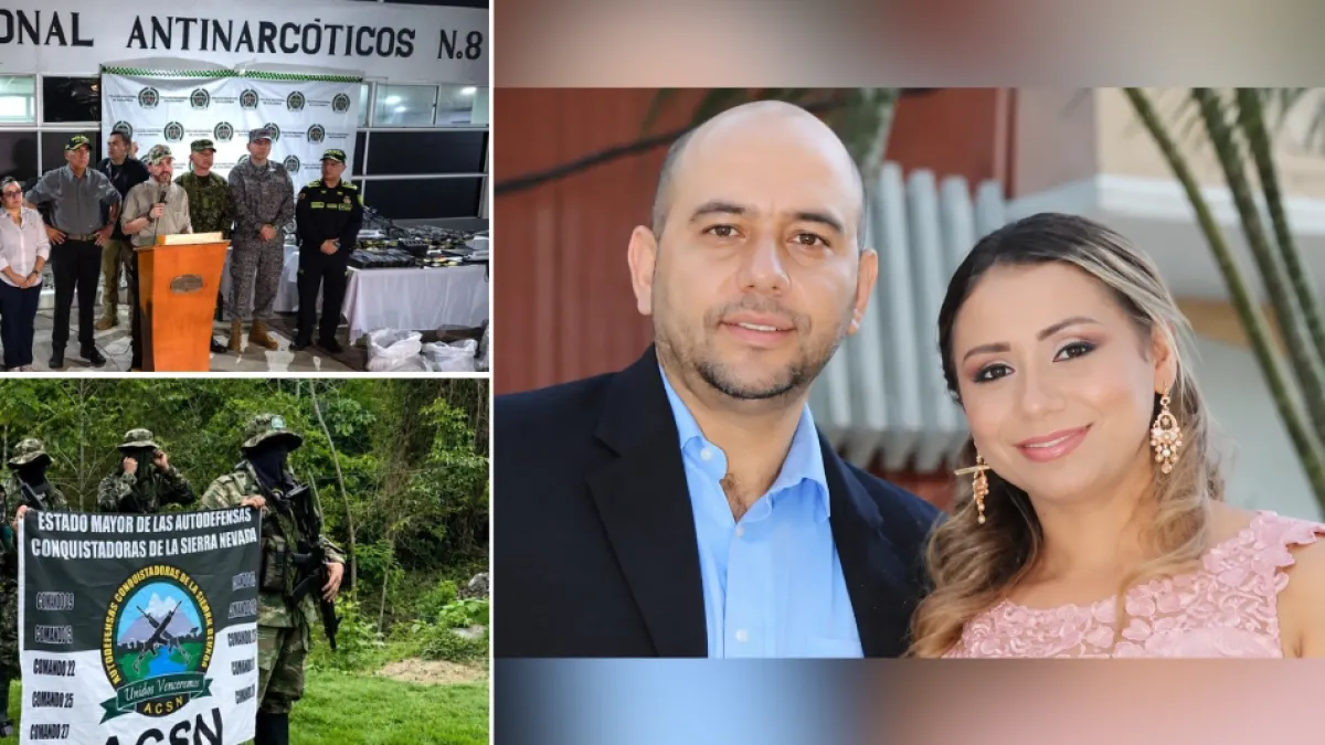 Los movimientos con los que se cierra el cerco contra ‘Pinocho’ en el Caribe y la frontera con Venezuela