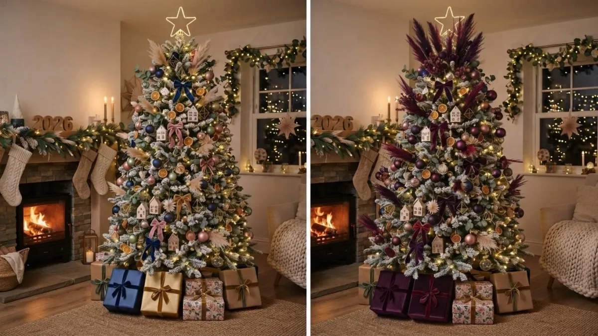 Tendencias de árbol de Navidad y decoración para el 2026: según expertos en diseño de interiores