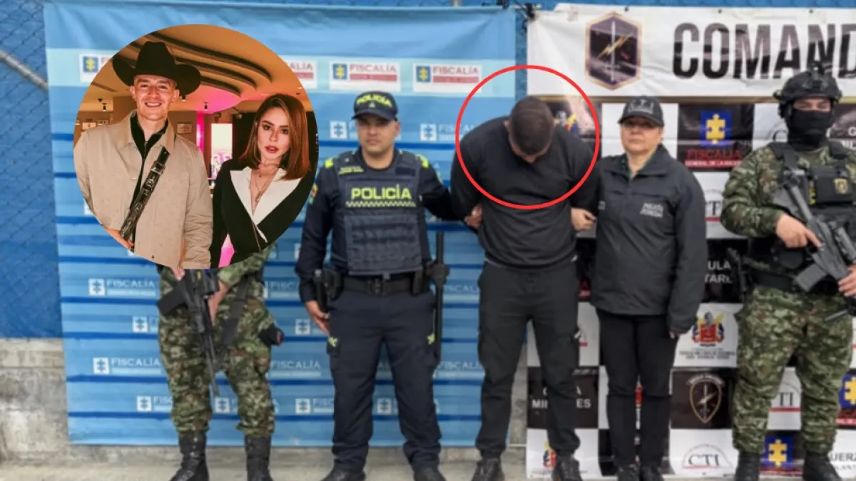 Esta es la identidad del teniente (r) de la Policía enviado a la cárcel por amenazar a familia del cantante Luis Alfonso y disparar contra su vivienda