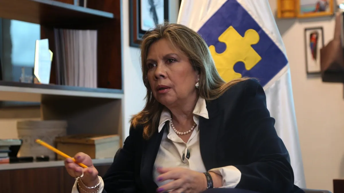 La fórmula de la fiscal Luz Adriana Camargo para sacar de la crisis al sistema penal: entrevista de EL TIEMPO