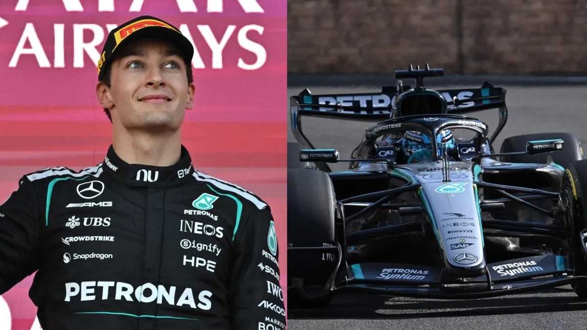 George Russell conquistó el GP de Azerbaiyán en medio del caos total: le puso presión a Kimi Antonelli en la lucha por el Mundial de Fórmula 1