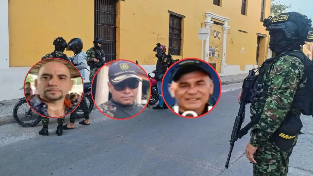‘Pinocho’, ‘Comando 77’ y ‘Patilizo’, los tres objetivos de alto valor de ‘los Pachenca’ que están bajo los radares de la Fuerza Pública