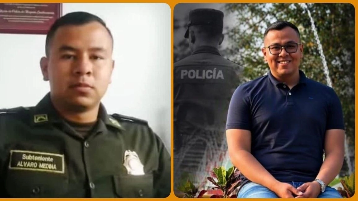 El misterio que rodea el asesinato del teniente Álvaro José Medina, subcomandante de la estación de la Policía de Bolívar, en el sur del Cauca