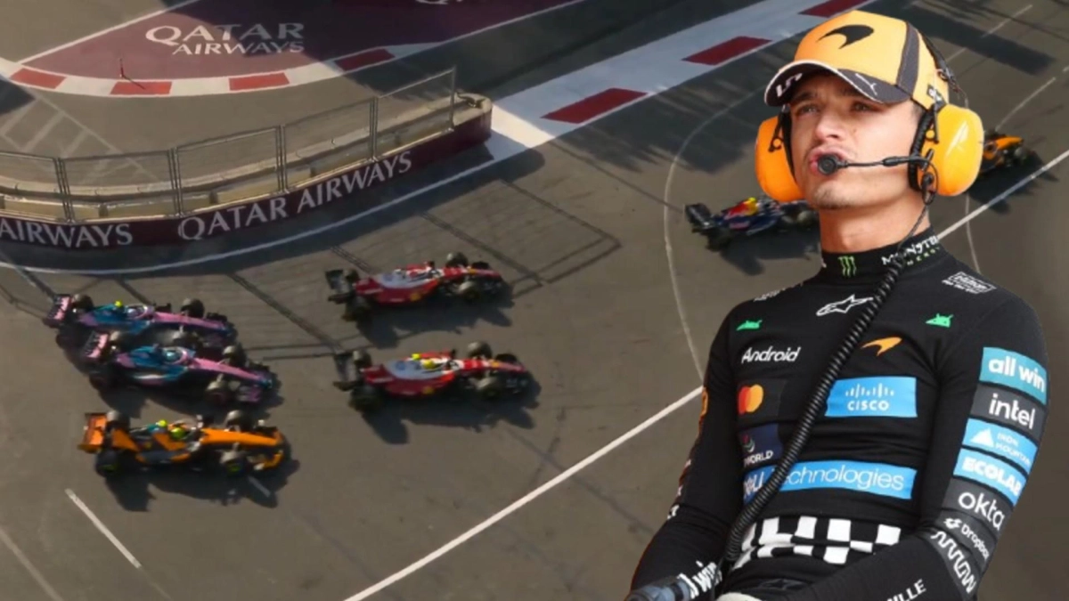 Lando Norris explota contra Franco Colapinto con salvaje rajada tras el choque en el GP de Azerbaiyán: 'No merece estar en la Fórmula 1'