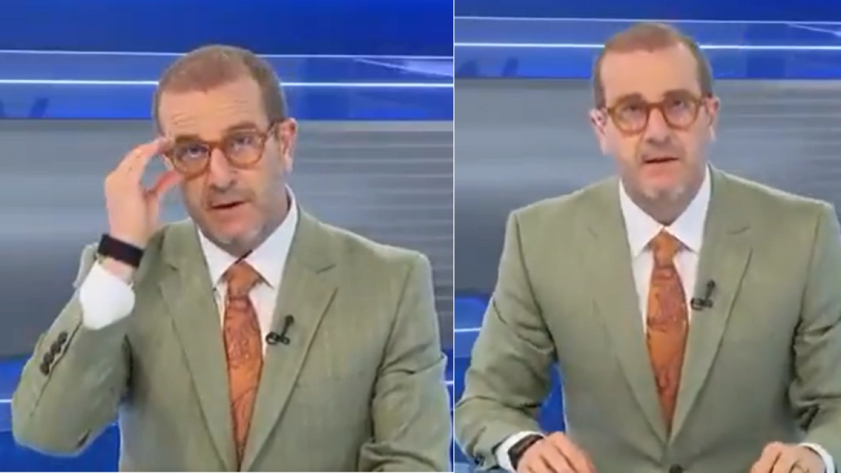 Periodista peruano explotó contra camarógrafo en vivo; reaccionó con burlas a la crítica: ‘Qué pena que contraten cualquier cosa’