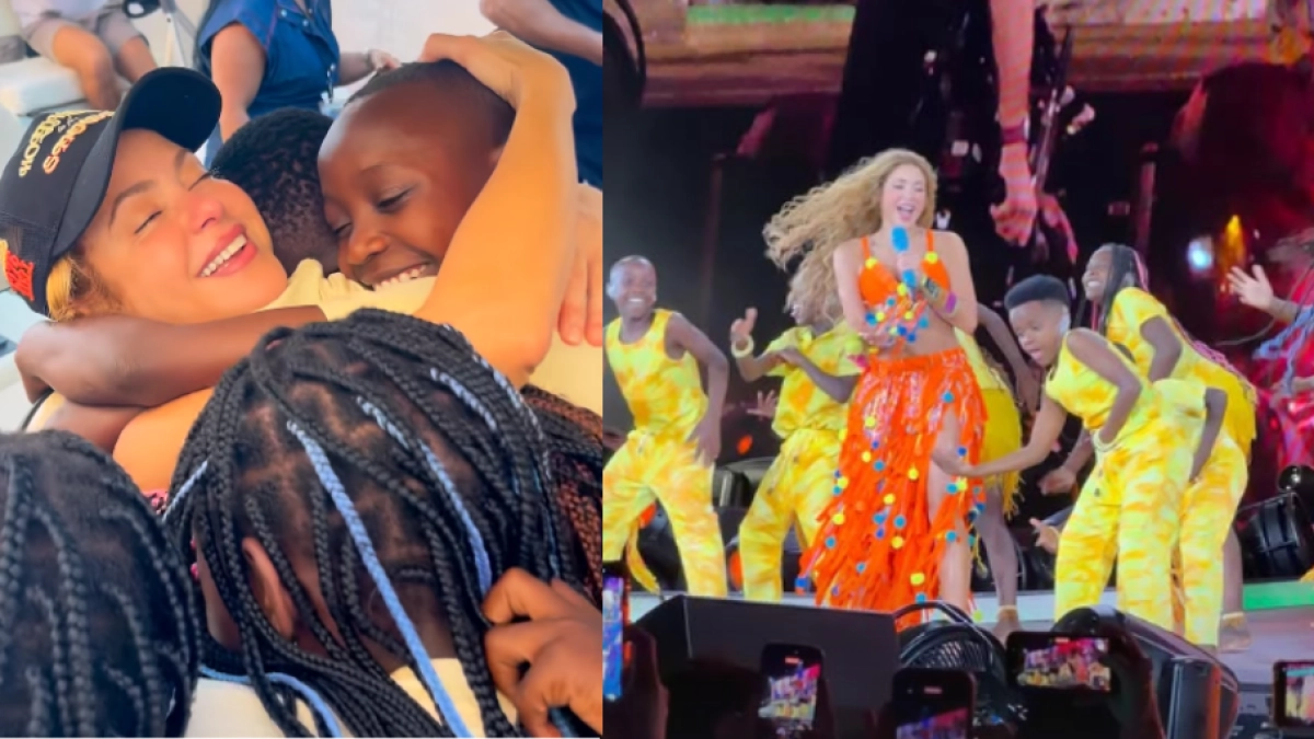 Shakira cumplió la promesa que hizo entre lágrimas a los Ghetto Kids: así fue su reencuentro en Madrid