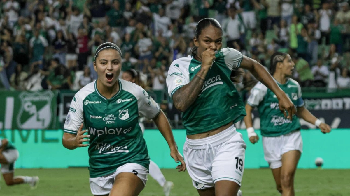 Deportivo Cali no perdonó a Santa Fe y se coronó bicampeón de la Liga Femenina 2026