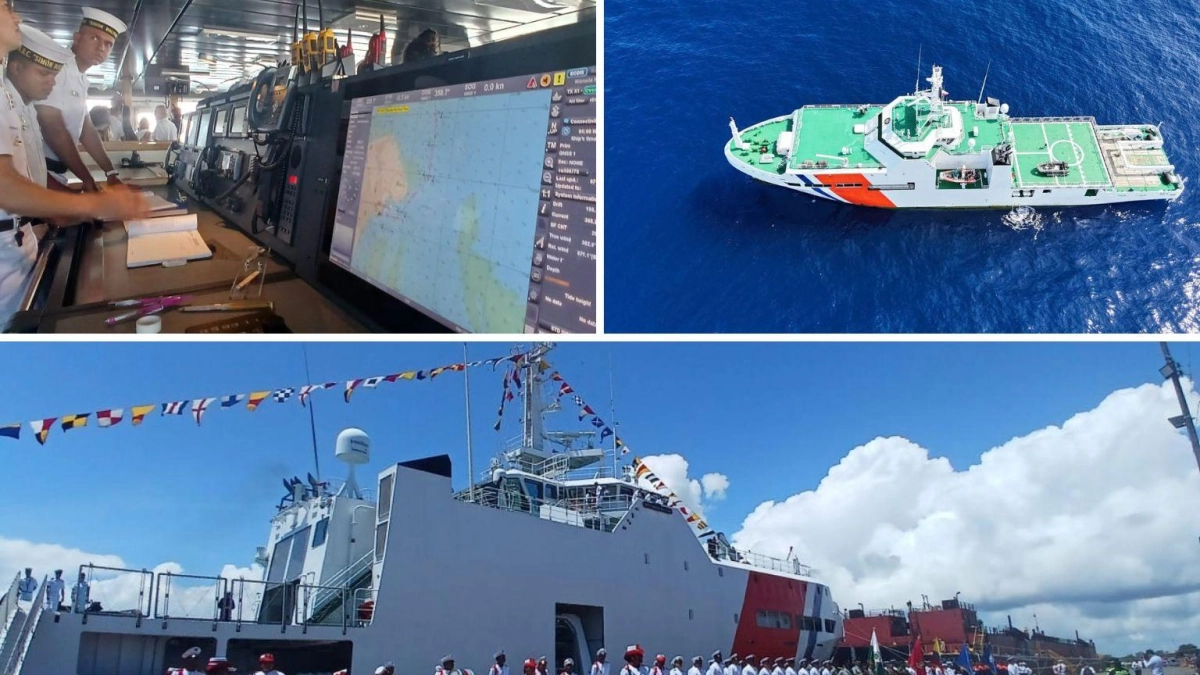 Viaje al interior del buque ARC Simón Bolívar, el imponente laboratorio flotante que descifra el fenómeno de El Niño en aguas del Pacífico