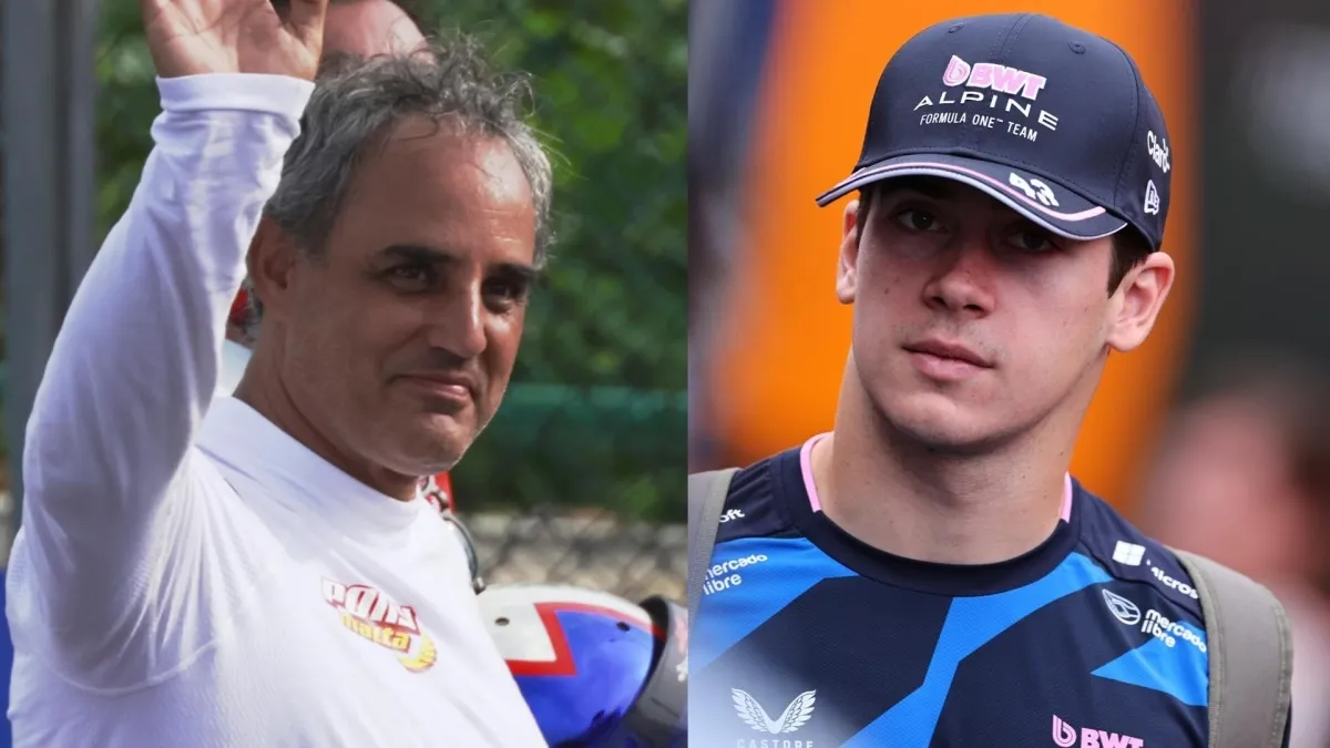 Juan Pablo Montoya salió en defensa de Franco Colapinto tras su accidente en el GP de Azerbaiyán: ‘Admiro a la gente que lo intenta’