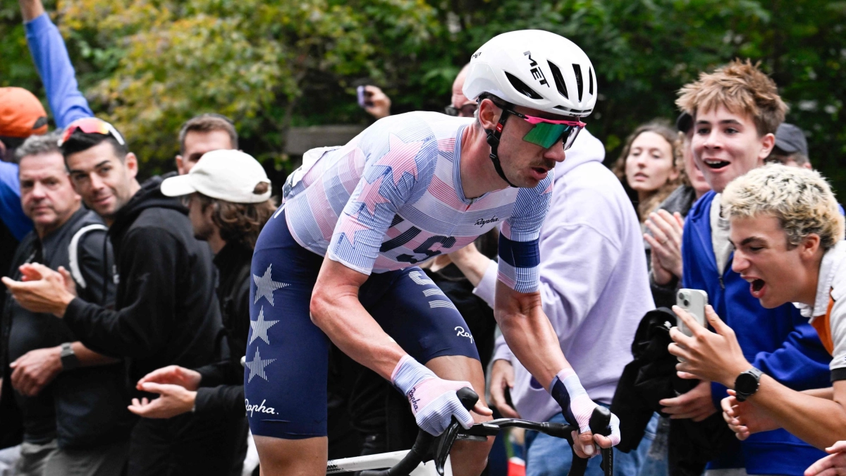 Brandon McNulty se coronó como nuevo campeón de la prueba de ruta del Mundial de ciclismo. Santiago Buitrago sacó la cara por Colombia