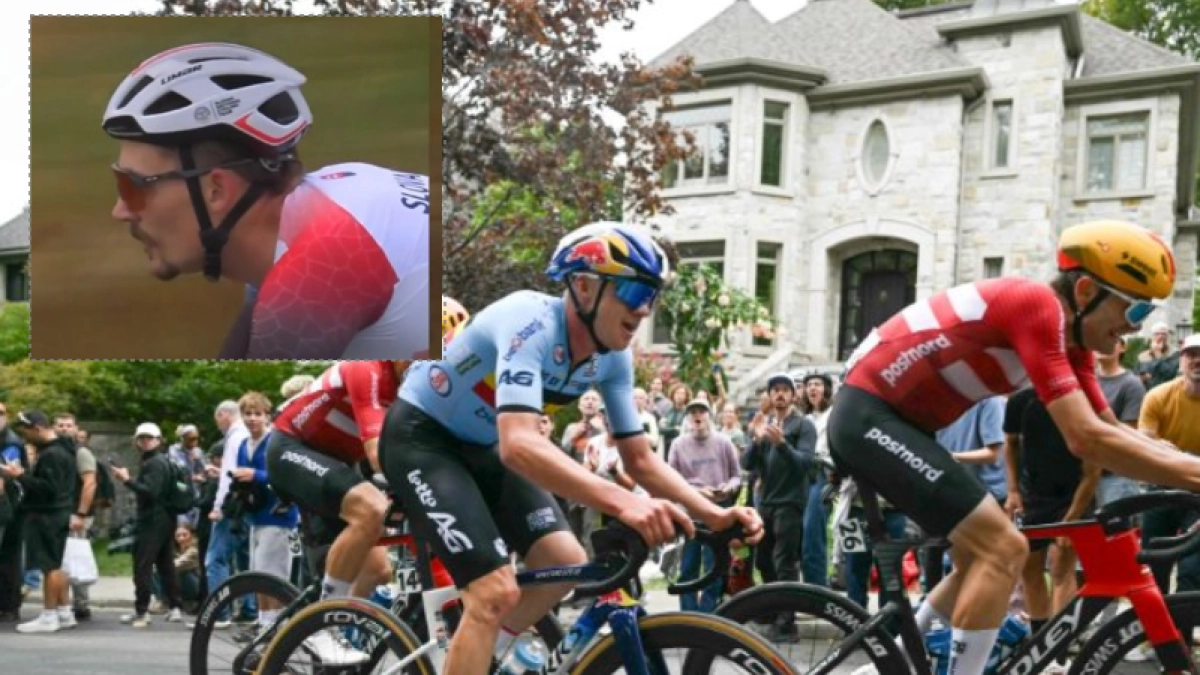 Video | Insólito: masajista de Eslovenia fue obligado a competir en el Mundial de ciclismo para evitar una fuerte sanción