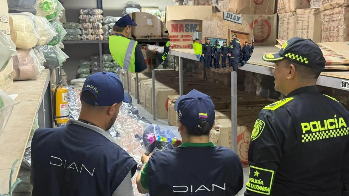 Sigue la ofensiva de la Operación Iron en Cali, el primer bloque de seguridad urbana del país: así cayó centro clandestino de millonario contrabando