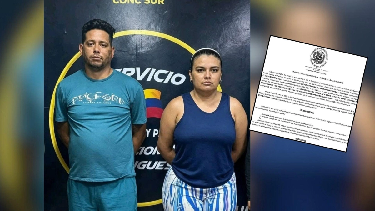 Caso Yulitza Toloza: el documento que revela qué pasó con los falsos médicos capturados en Venezuela