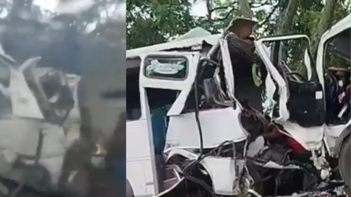 Aparatoso accidente entre bus intermunicipal y camión en la vía Chicoral – El Espinal, Tolima, dejó una persona muerta y varios heridos: esto se sabe