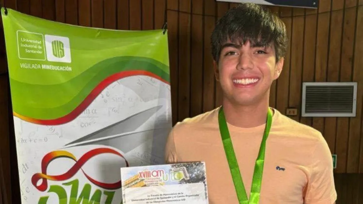 Habló Matías Luengas Vergel, el estudiante ganador de la beca por alcanzar un Icfes perfecto: 'Hubo muchísimo trabajo para lograr sacar el resultado'