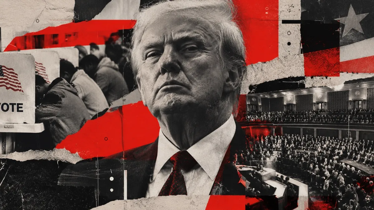 Trump se hunde en las encuestas a cinco semanas de elecciones y pone en jaque control republicano del Congreso: las claves de su crisis de popularidad