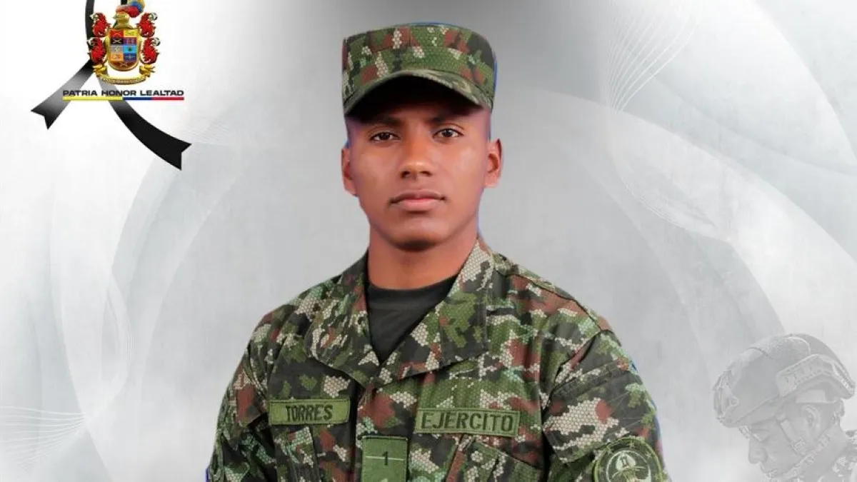 El último mensaje del soldado cuyo cuerpo fue robado por disidentes y ya fue entregado a una misión humanitaria: drama por la bebé que no pudo conocer