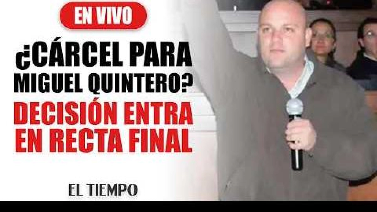 Defensa de Miguel Quintero se pronuncia ante pedido de la Fiscalía de enviarlo a prisión