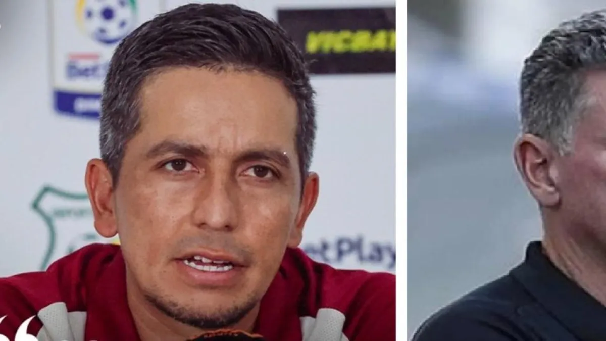 Deportes Tolima anunció cambio de técnico: Luis Fernando Suárez reemplaza a Sebastián Oliveros