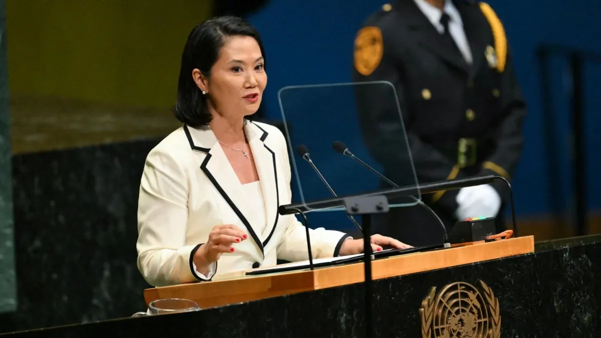 Presidenta de Perú, Keiko Fujimori, anuncia aumento en el salario mínimo y bono para microempresas en el país: sueldo subirá 29,4 dólares al mes
