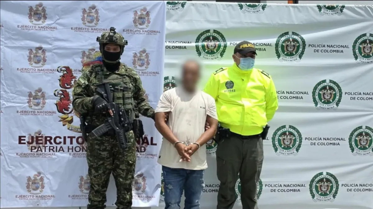Presidencia informa de la captura de alias ‘El Paisa’, jefe de las rutas de droga del Clan del Golfo: se irá extraditado