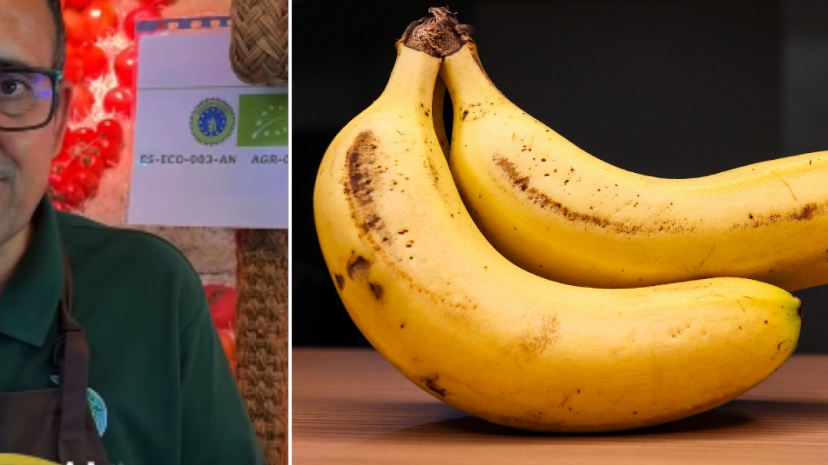 José Luis, experto en frutas: ‘Para que los plátanos no se pongan negros enseguida, no uses el frutero; mejor un tupper en la nevera’