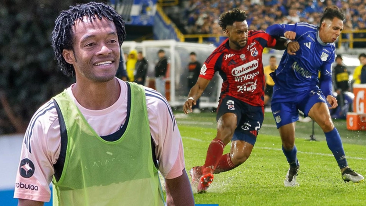 Juan Guillermo Cuadrado vuelve a donde todo empezó: el ambiente que encontrará en su debut con Millonarios contra el DIM