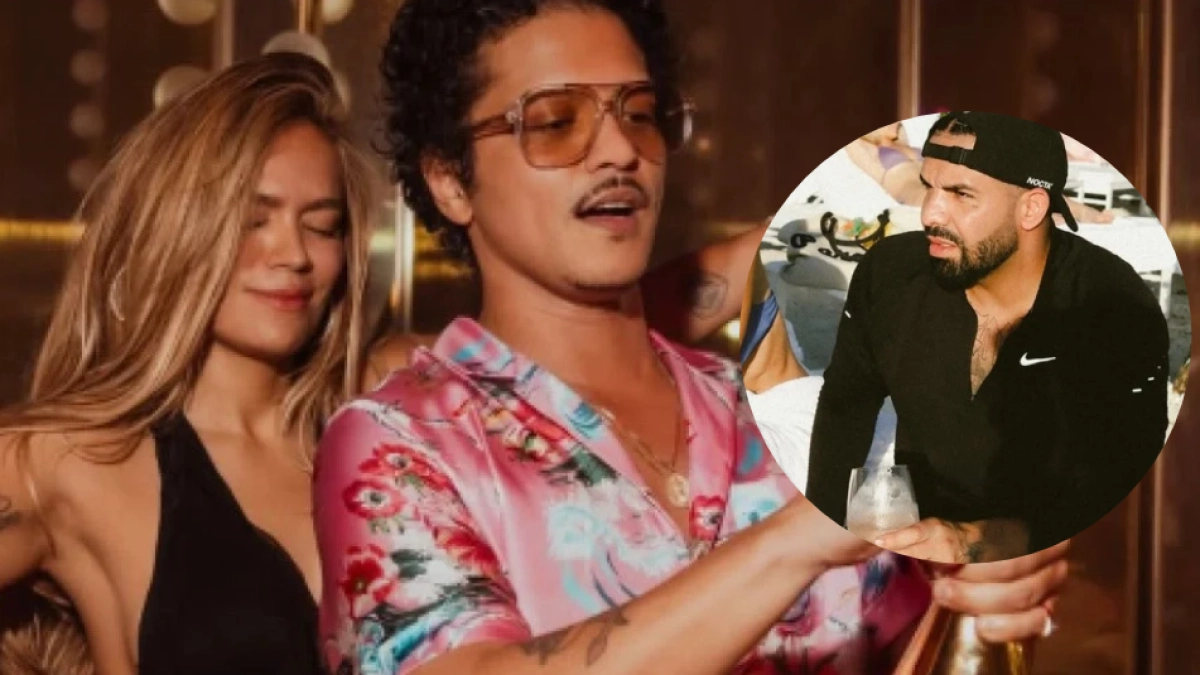 Bruno Mars confesó que debe ‘recuperar’ a Karol G después de verla bailando con Drake y encendió las redes sociales: ‘Es mi crush latina’